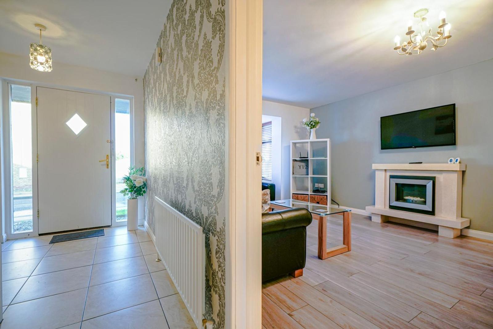 3 Bed House, Quiet Location Close To Bangor Экстерьер фото